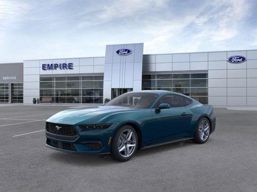 Adriatic Blue Metallic 2026 Ford Mustang EcoBoost Premium