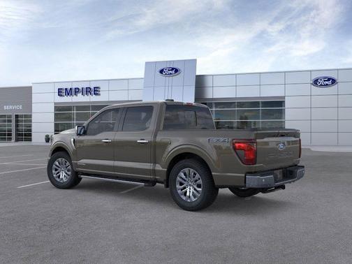 Gray 2026 Ford F-150 XLT