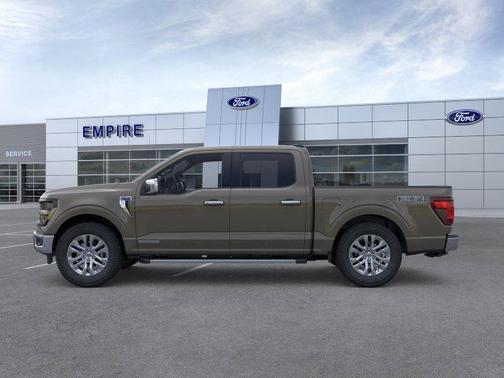 Gray 2026 Ford F-150 XLT