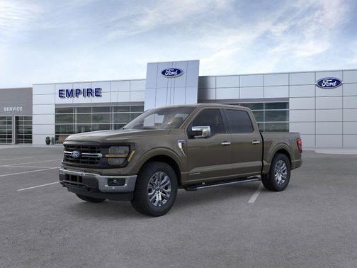 Gray 2026 Ford F-150 XLT