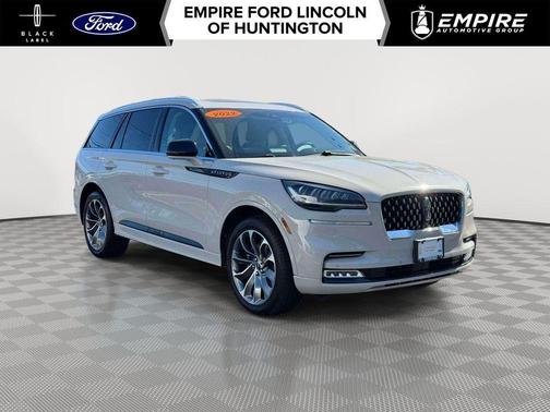Ceramic Pearl Metallic 2022 Lincoln Aviator Grand Touring