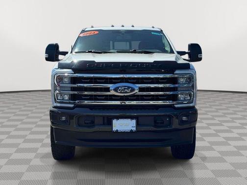 Star White 2024 Ford F-350 King Ranch