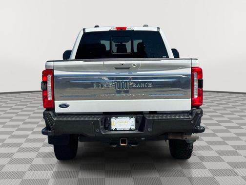 Star White 2024 Ford F-350 King Ranch