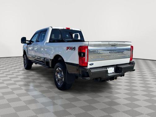 Star White 2024 Ford F-350 King Ranch