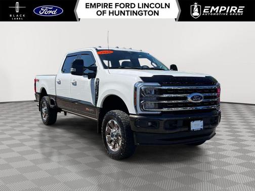 Star White 2024 Ford F-350 King Ranch