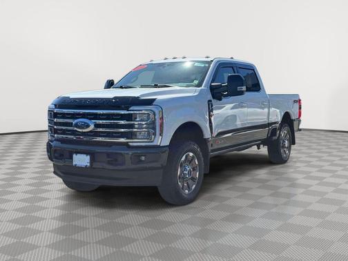 Star White 2024 Ford F-350 King Ranch