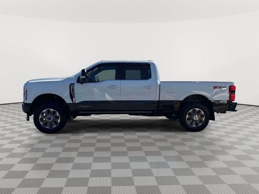 Star White 2024 Ford F-350 King Ranch