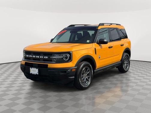 Cyber Orange Metallic Tricoat 2023 Ford Bronco Sport Big Bend