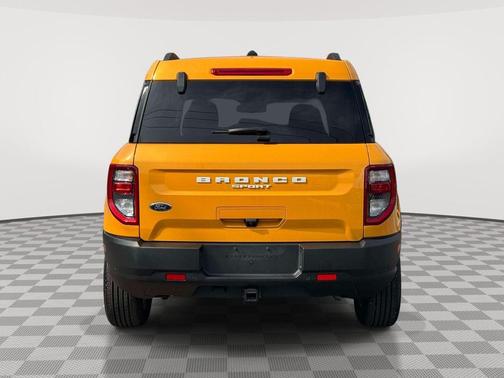 Cyber Orange Metallic Tricoat 2023 Ford Bronco Sport Big Bend