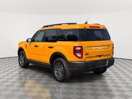 Cyber Orange Metallic Tricoat 2023 Ford Bronco Sport Big Bend