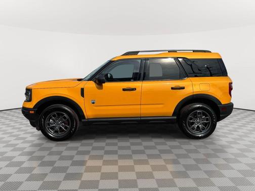 Cyber Orange Metallic Tricoat 2023 Ford Bronco Sport Big Bend
