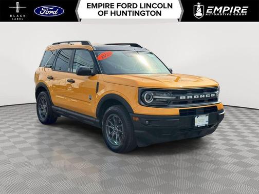 Cyber Orange Metallic Tricoat 2023 Ford Bronco Sport Big Bend