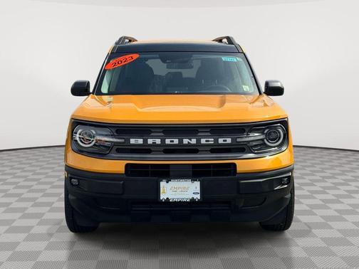 Cyber Orange Metallic Tricoat 2023 Ford Bronco Sport Big Bend