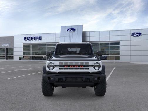 Shadow Black 2026 Ford Bronco Heritage Edition