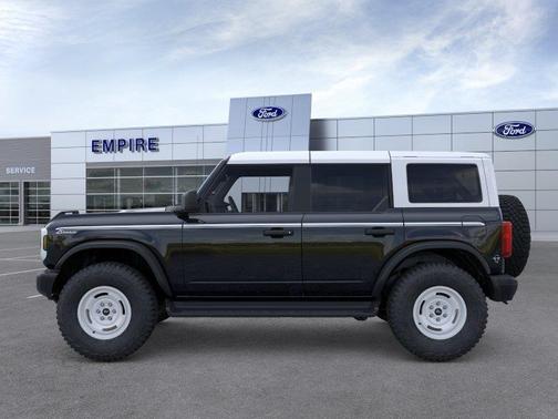 Shadow Black 2026 Ford Bronco Heritage Edition