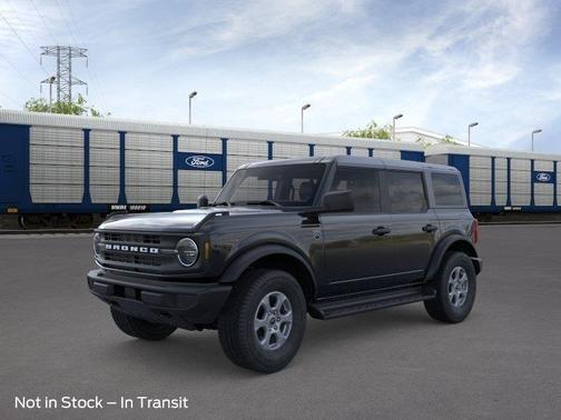 Black 2026 Ford Bronco Big Bend