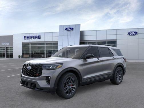 Gray Metallic 2026 Ford Explorer ST