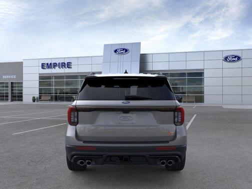 Gray Metallic 2026 Ford Explorer ST