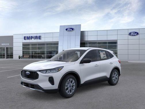 Oxford White 2025 Ford Escape Active