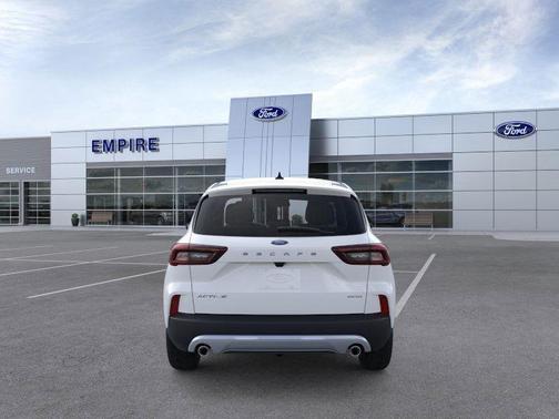 Oxford White 2025 Ford Escape Active