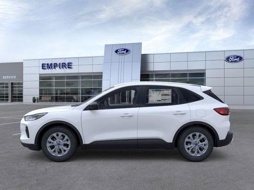 Oxford White 2025 Ford Escape Active