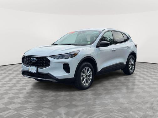 Oxford White 2025 Ford Escape Active