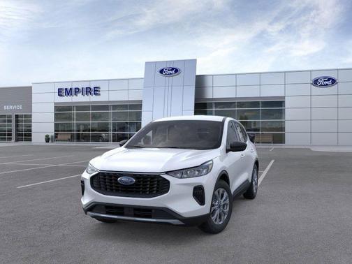 Oxford White 2025 Ford Escape Active