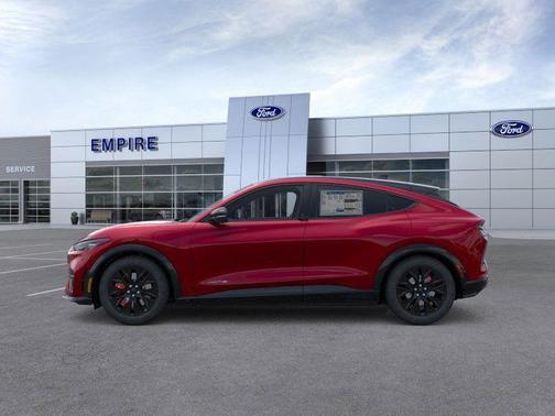 Molten 2025 Ford Mustang Mach-E Premium