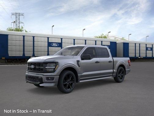 Gray Metallic 2026 Ford F-150 STX