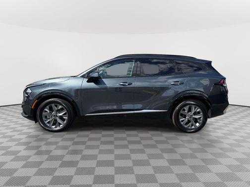 Gravity Gray 2023 Kia Sportage SX