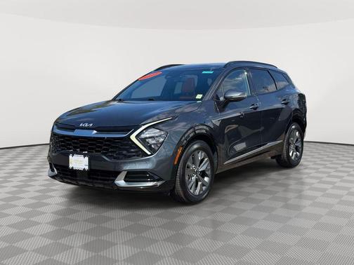 Gravity Gray 2023 Kia Sportage SX