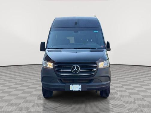 Black 2019 Mercedes-Benz Sprinter 3500 170 WB