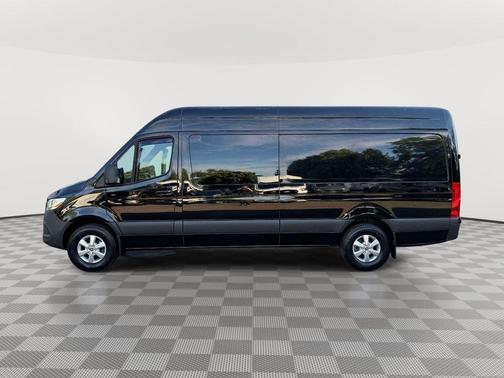 Black 2019 Mercedes-Benz Sprinter 3500 170 WB