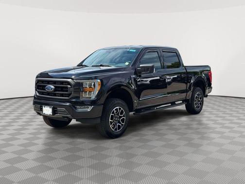 Black Metallic 2023 Ford F-150 XLT