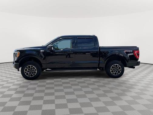 Black Metallic 2023 Ford F-150 XLT