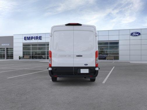 Oxford White 2025 Ford Transit-250 148 WB Medium Roof Cargo