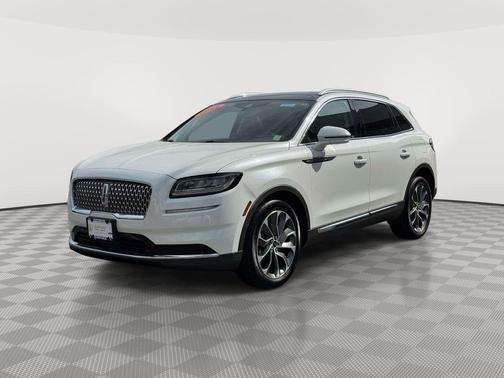 White Metallic 2022 Lincoln Nautilus Reserve