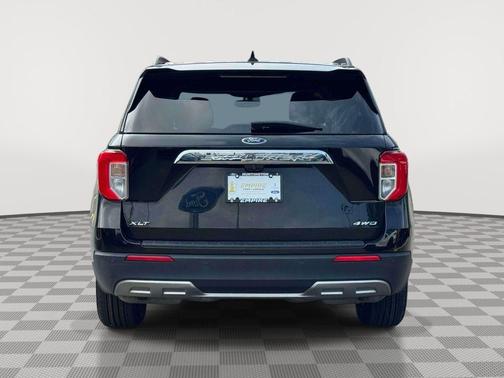 Black Metallic 2021 Ford Explorer XLT