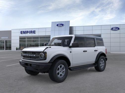 Oxford White 2026 Ford Bronco Big Bend