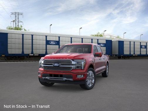 Ruby Red Metallic Tinted Clearcoat 2026 Ford F-150 Platinum
