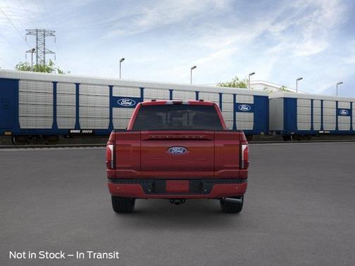 Ruby Red Metallic Tinted Clearcoat 2026 Ford F-150 Platinum