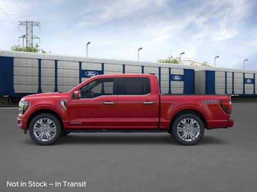 Ruby Red Metallic Tinted Clearcoat 2026 Ford F-150 Platinum