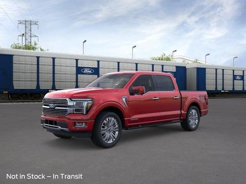 Ruby Red Metallic Tinted Clearcoat 2026 Ford F-150 Platinum