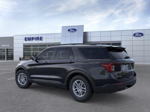Agate Black Metallic 2026 Ford Explorer Active
