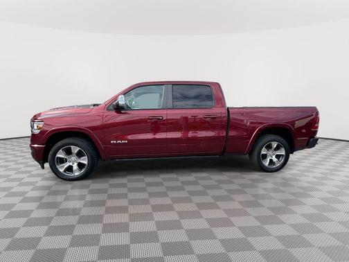 Delmonico Red Pearlcoat 2019 RAM 1500 Laramie
