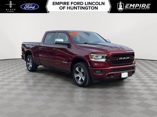 Delmonico Red Pearlcoat 2019 RAM 1500 Laramie