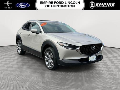 Platinum Quartz Metallic 2024 Mazda CX-30 2.5 S Preferred Package