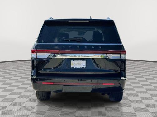 Black Metallic 2024 Lincoln Navigator L Black Label