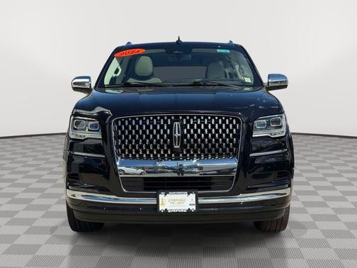 Black Metallic 2024 Lincoln Navigator L Black Label