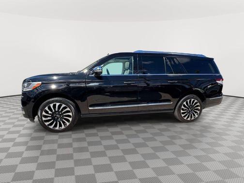 Black Metallic 2024 Lincoln Navigator L Black Label